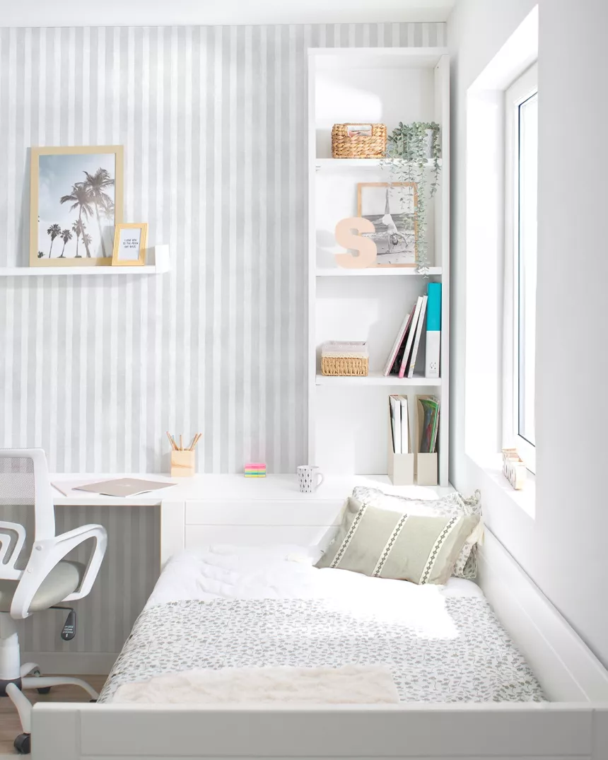 Estante biblioteca juvenil Lineal - Entrega Lineal 2