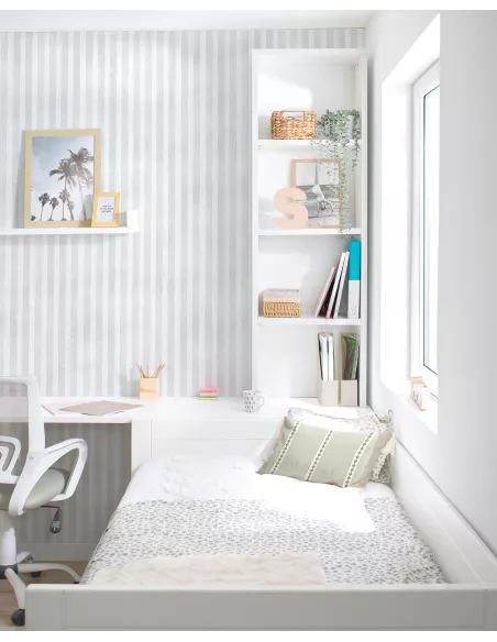 Estante biblioteca juvenil Lineal - Entrega Lineal