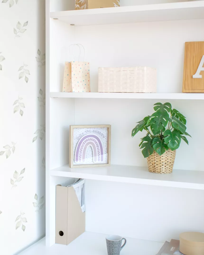 Livraria biblioteca dupla juvenil Lineal - Envio gratuito