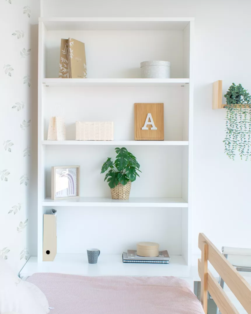 Livraria biblioteca dupla juvenil Lineal - Envio gratuito