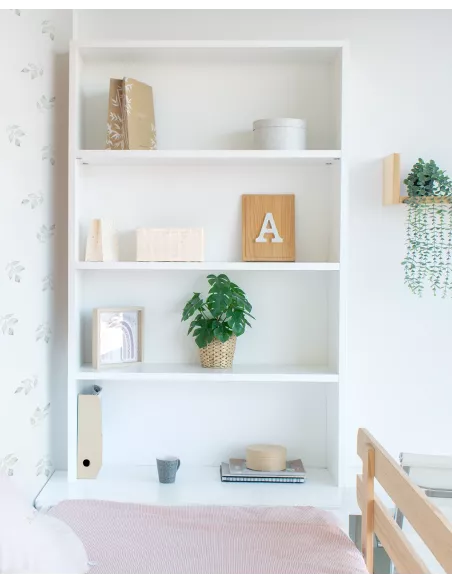 Livraria biblioteca dupla juvenil Lineal - Envio gratuito