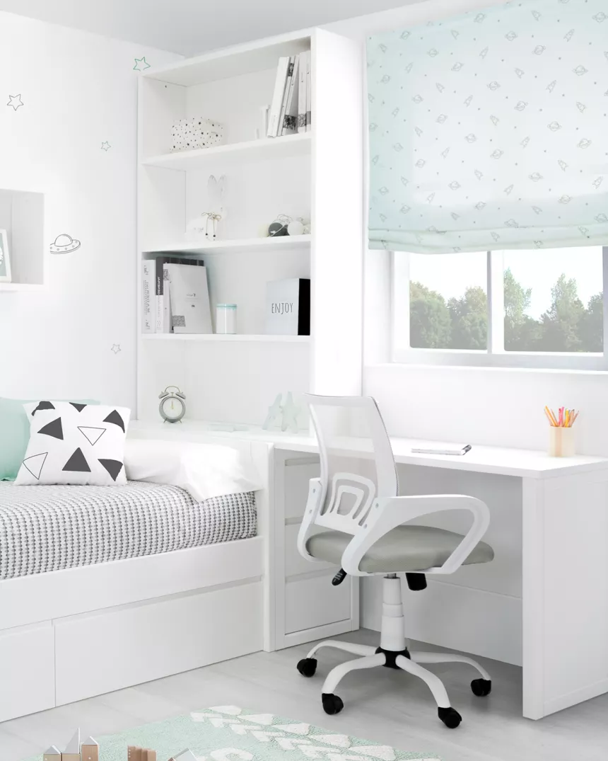 Livraria biblioteca dupla juvenil Lineal - Envio gratuito