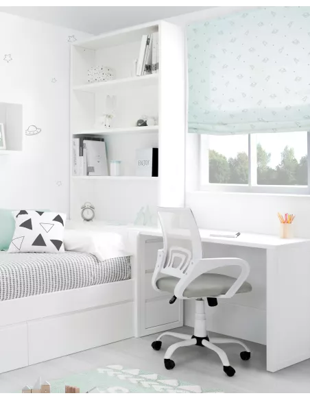 Livraria biblioteca dupla juvenil Lineal - Envio gratuito