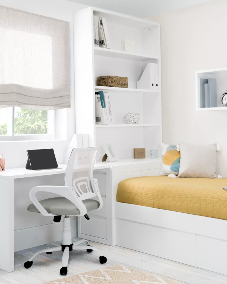 Livraria biblioteca dupla juvenil Lineal - Envio gratuito