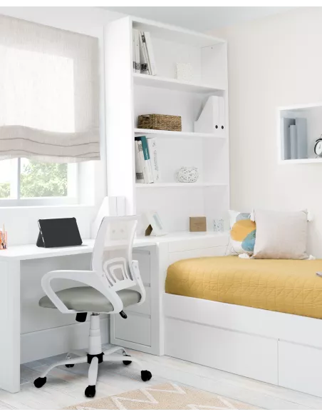 Livraria biblioteca dupla juvenil Lineal - Envio gratuito