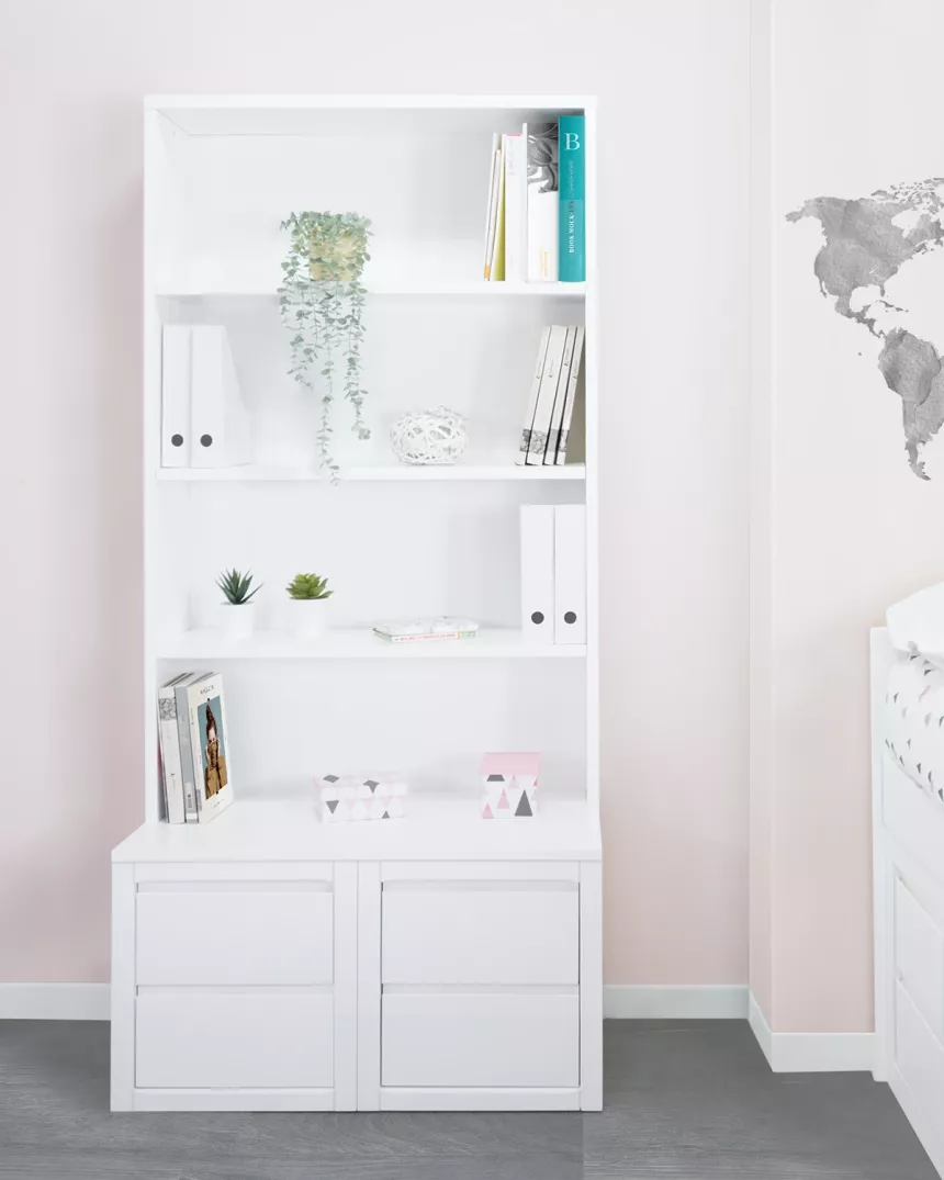 estante biblioteca lineal-entrega gratuita