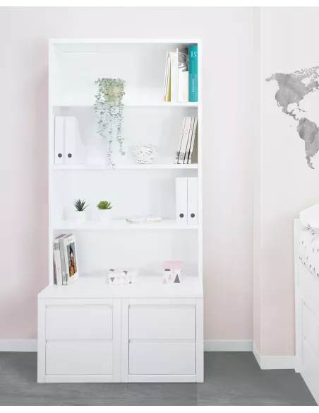 estante biblioteca lineal-entrega gratuita