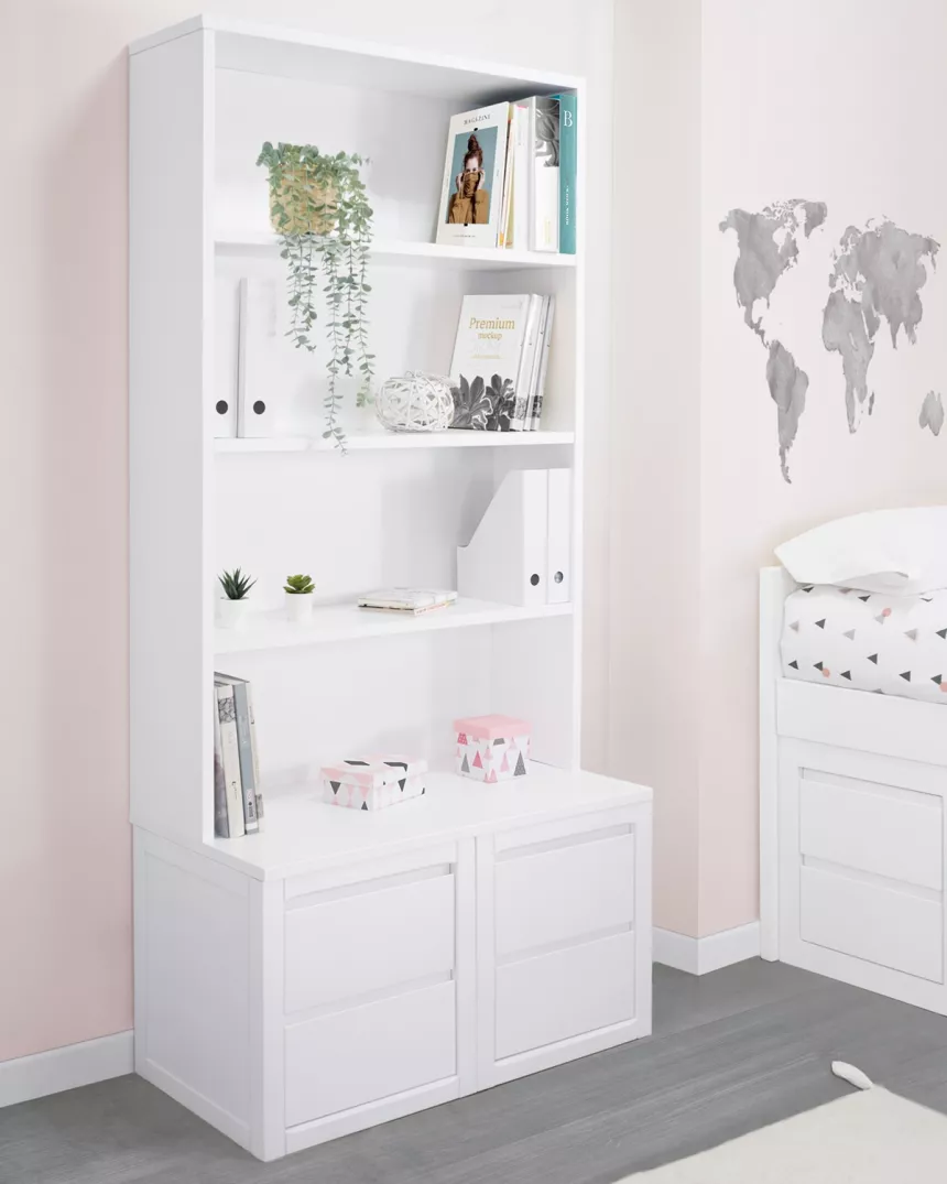 estante biblioteca lineal-entrega gratuita