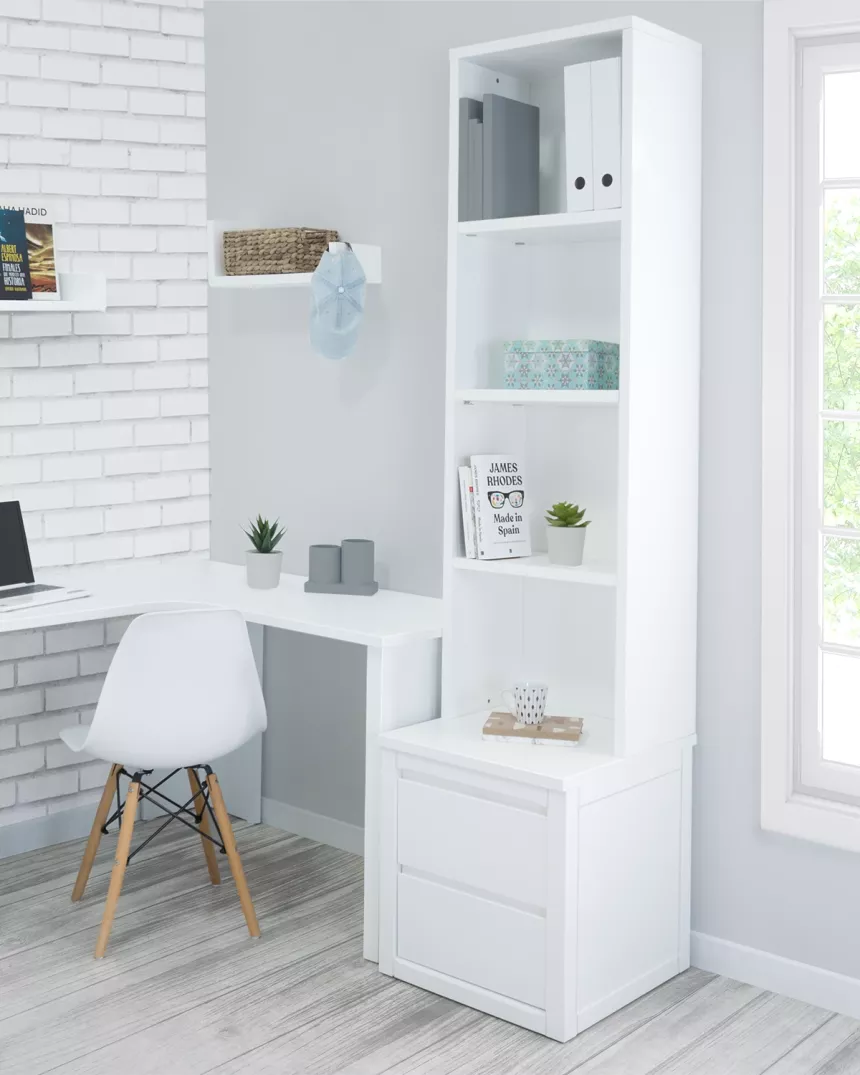 estante biblioteca lineal-entrega gratuita