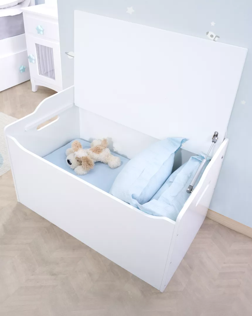 Baú infantil estrelas - Entrega gratuita 2