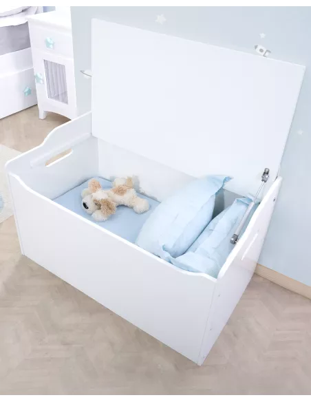 Baú infantil estrelas - Entrega gratuita