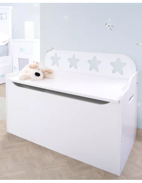 Baú infantil Estrelas