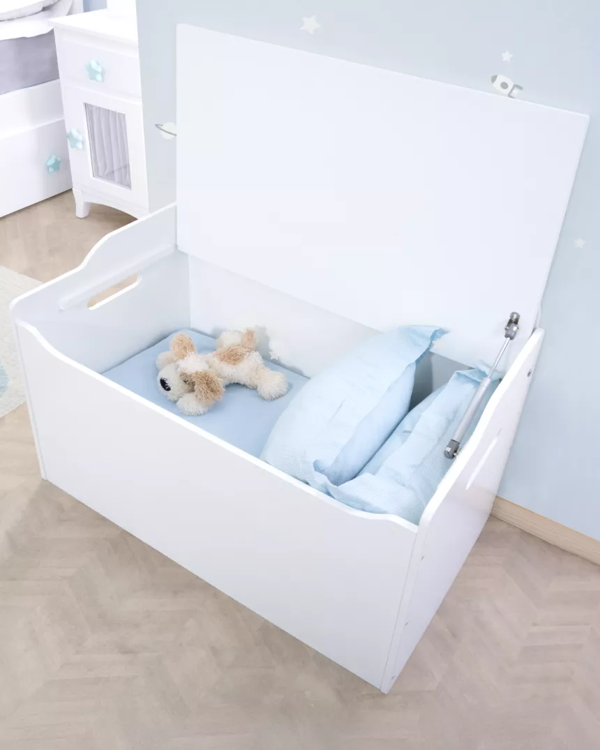 Baú infantil Nuvens - Entrega gratuita