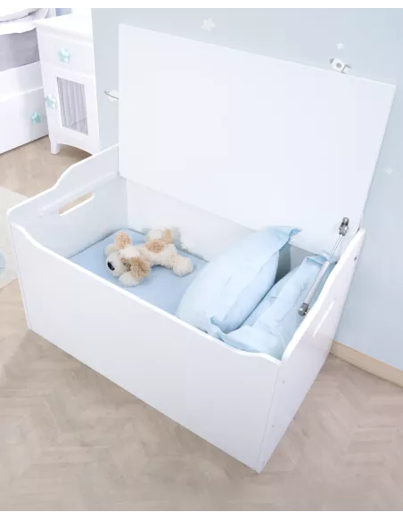 Baú infantil Nuvens - Entrega gratuita