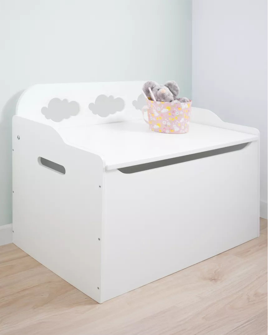 Baú infantil Nuvens - Entrega gratuita