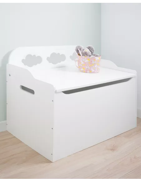 Baú infantil Nuvens