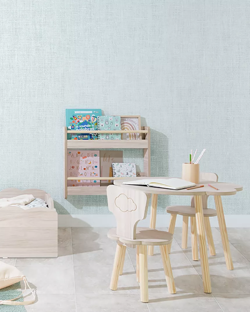 Mesa e cadeiras de criança Nube - Basic