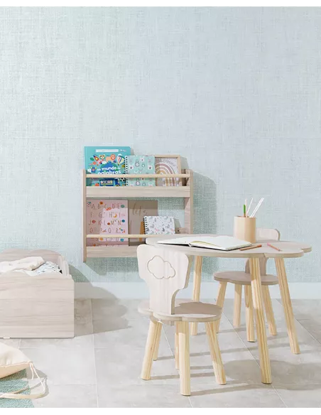 Mesa e cadeiras de criança Nube - Basic