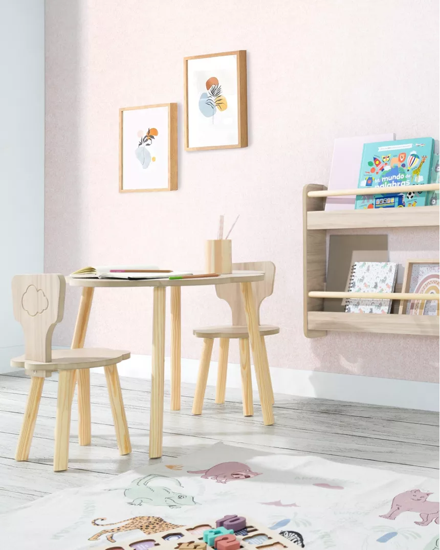 Mesa e cadeiras de criança Nube - Basic