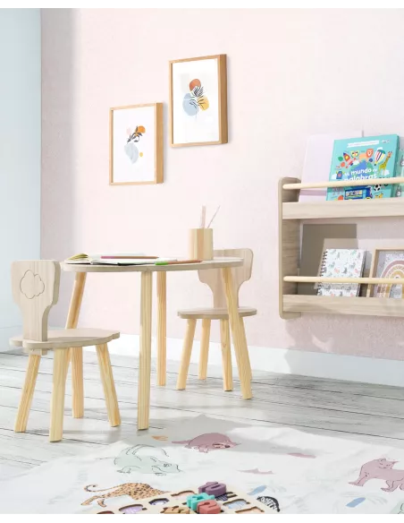 Mesa e cadeiras de criança Nube - Basic