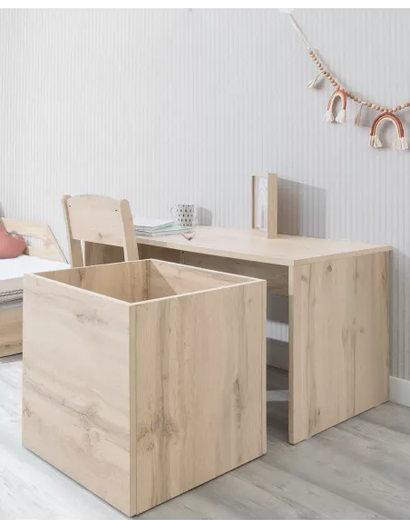 Mesa Montessori com arrumação - Básica