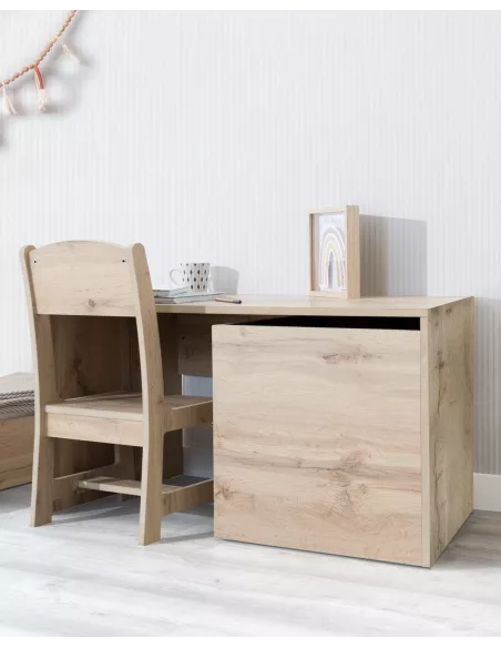 Mesa Montessori com arrumação - Básica