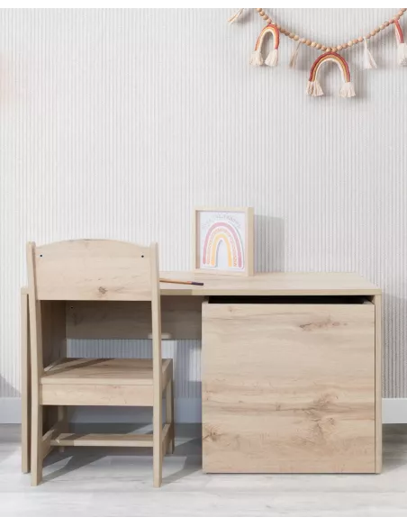 Mesa Montessori com arrumação - Básica