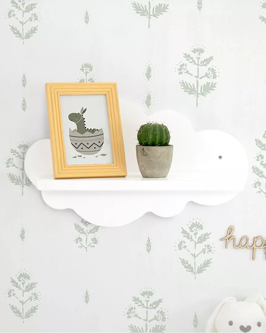 Estante nuvem branca