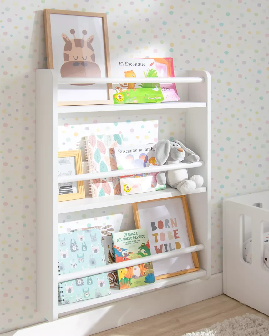 biblioteca de parede-entrega gratuita