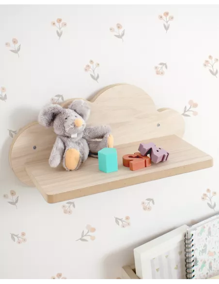 Estante nuvem branca