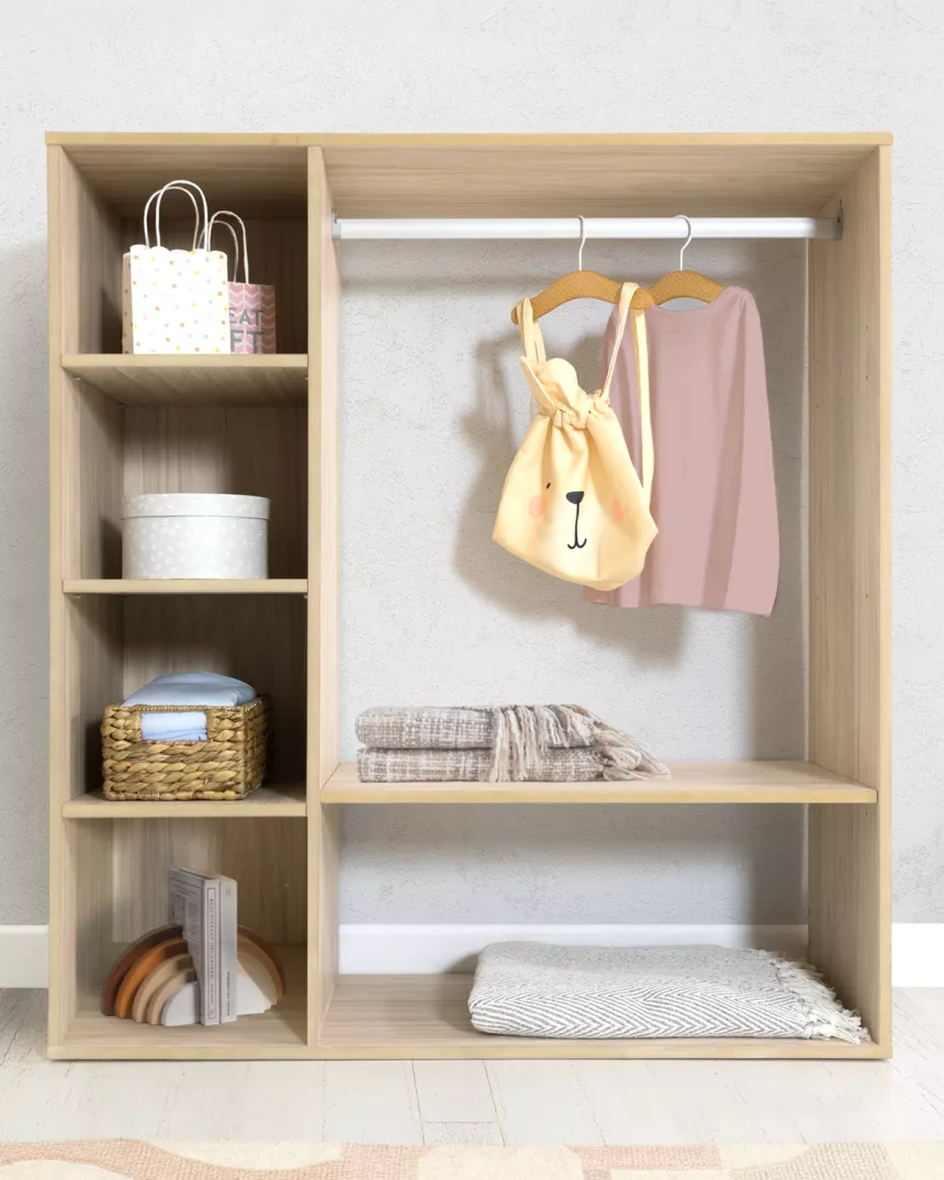 Roupeiro Montessori - Básico