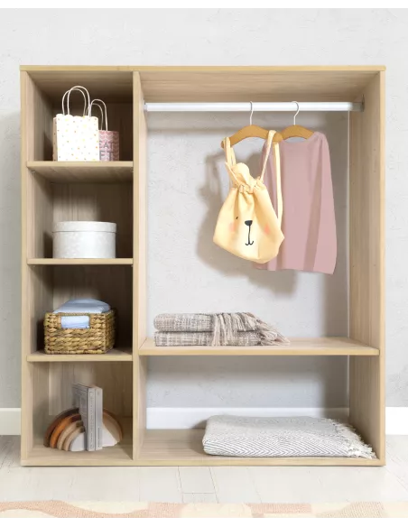 Roupeiro Montessori - Básico