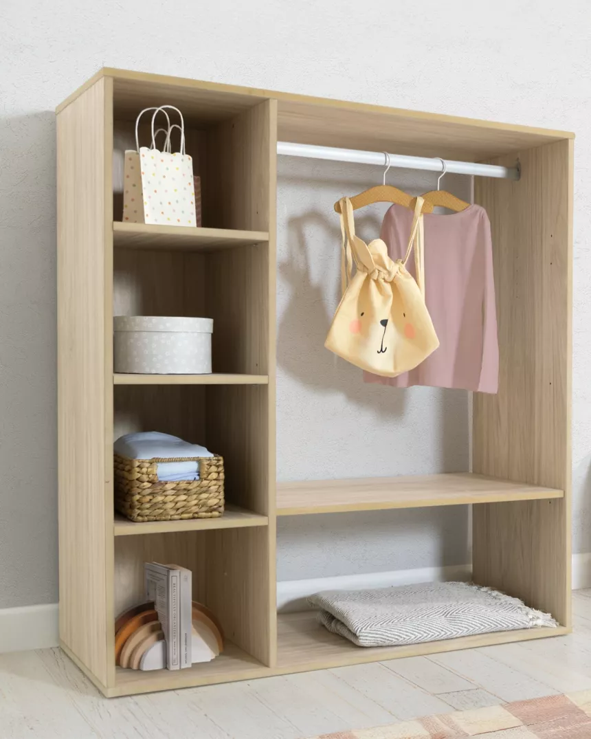 Roupeiro Montessori - Básico 2