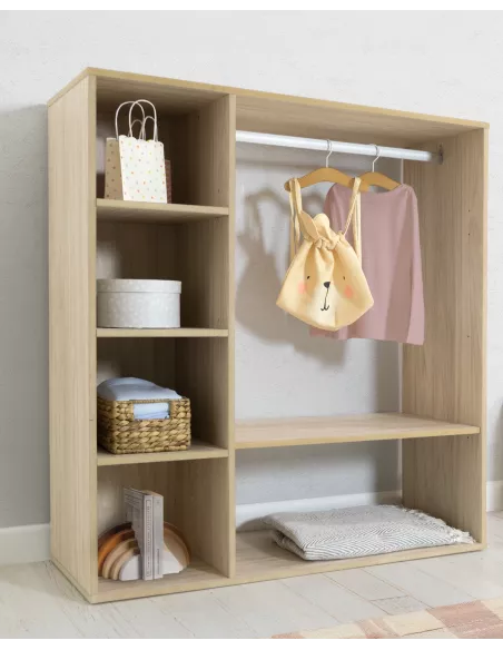 Roupeiro Montessori - Básico