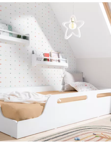 Candeeiro de teto infantil estrela