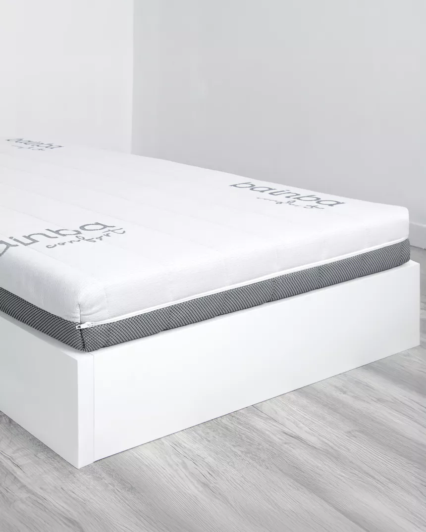 Colchão Viscoelástica Bainba Confort 70 x 140 cm -  ma óptima transpiração e é muito confortável