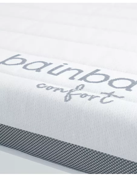 Colchão Viscoelástica Bainba Confort 70 x 140 cm -  ma óptima transpiração e é muito confortável