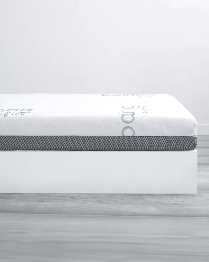 Colchão Viscoelástica Bainba Confort 70 x 140 cm -  ma óptima transpiração e é muito confortável