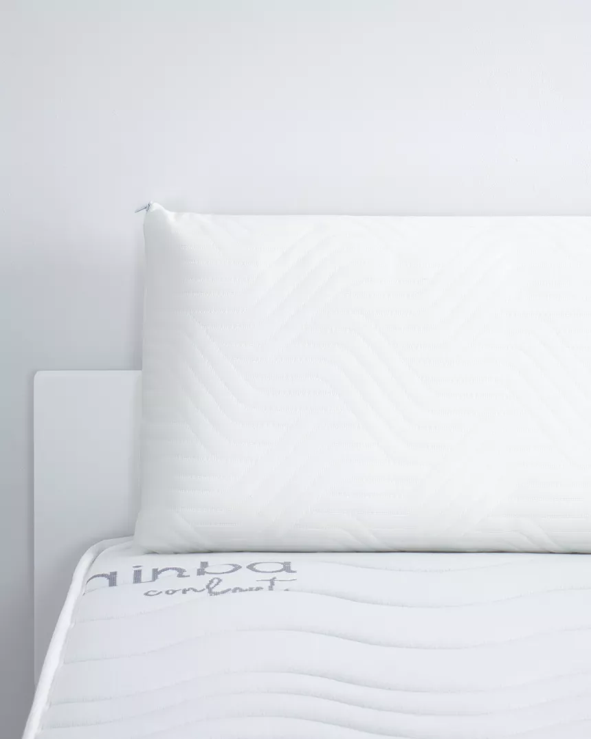 Almofada viscoelástica ergonómica | Conforto e descanso