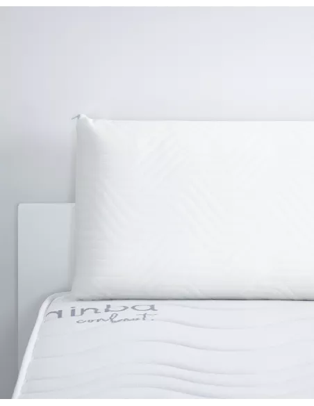 Almofada viscoelástica ergonómica | Conforto e descanso