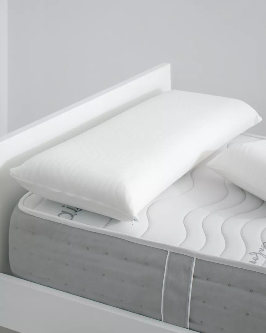 Almofada viscoelástica ergonómica | Conforto e descanso