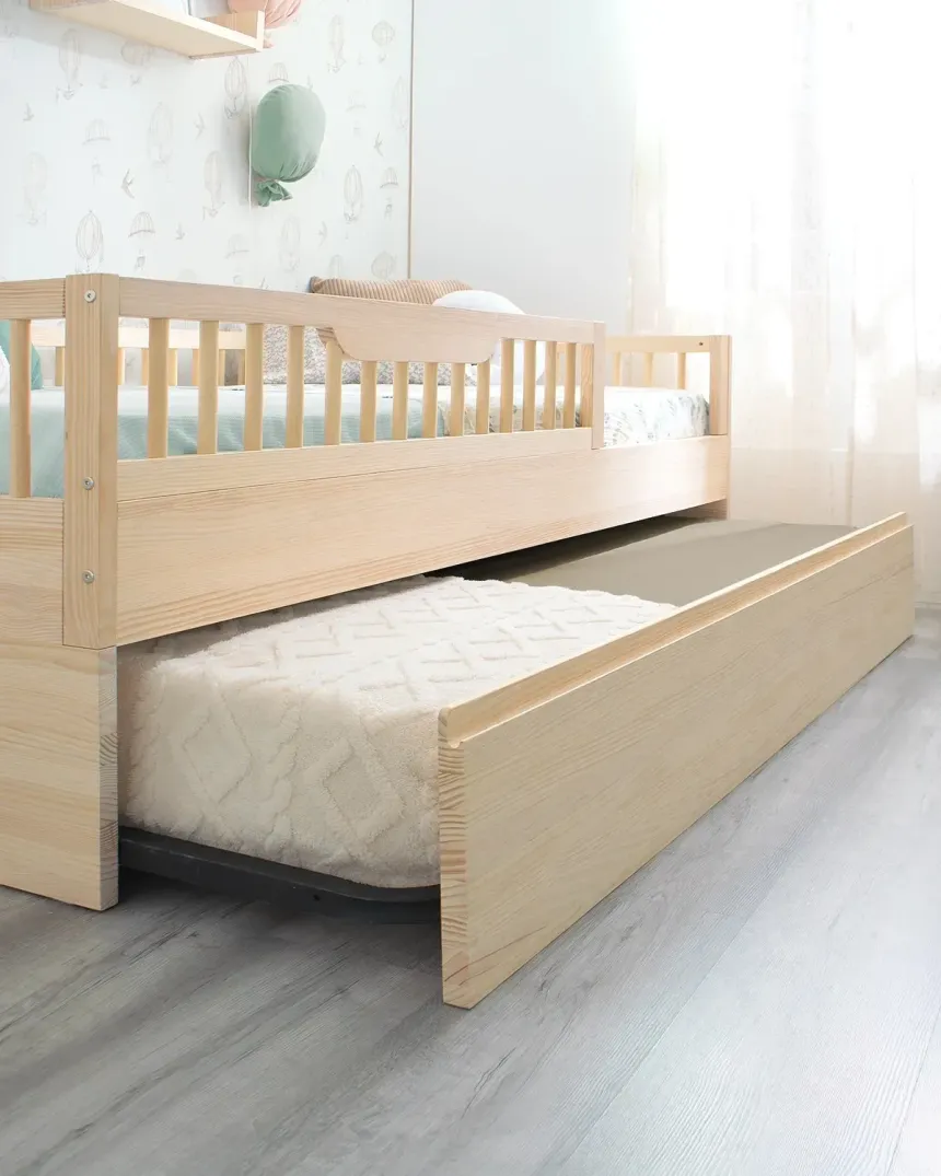 Kit evolutivo Natural - Para a cama Montessori Sofia