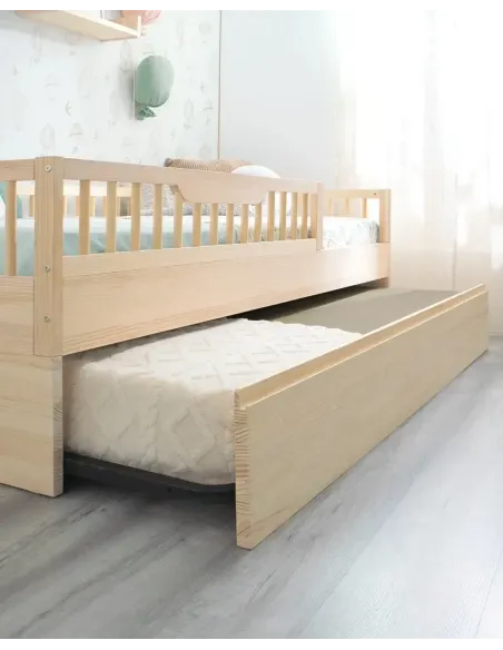Kit evolutivo Natural - Para a cama Montessori Sofia