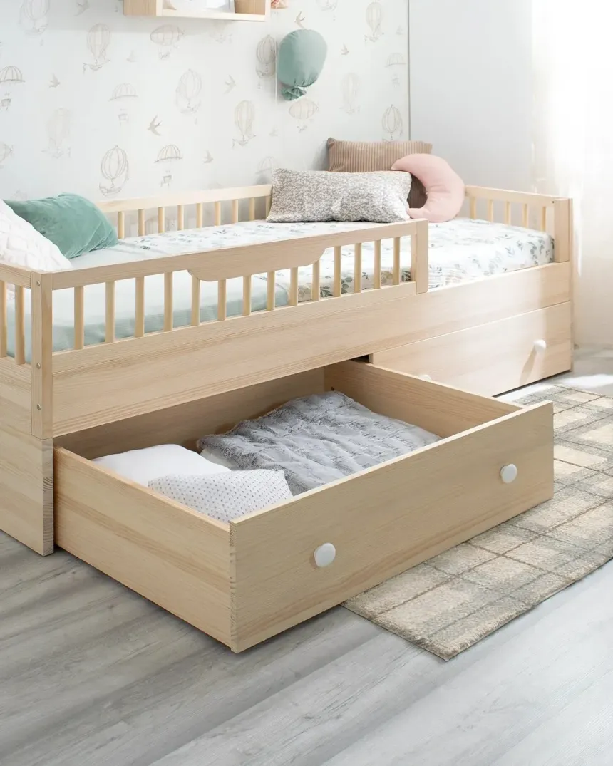 Kit evolutivo Natural - Para a cama Montessori Sofia 2