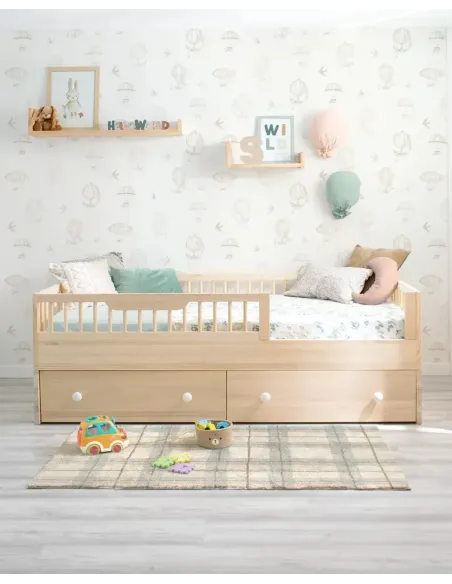Kit evolutivo Natural - Para a cama Montessori Sofia