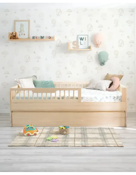 Kit evolutivo Natural - Para a cama Montessori Sofia