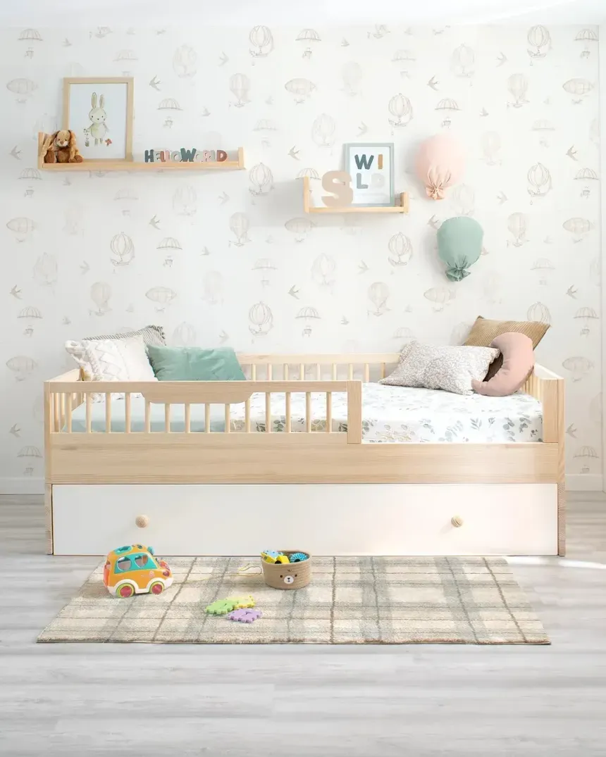 Kit evolutivo Natural - Para a cama Montessori Sofia