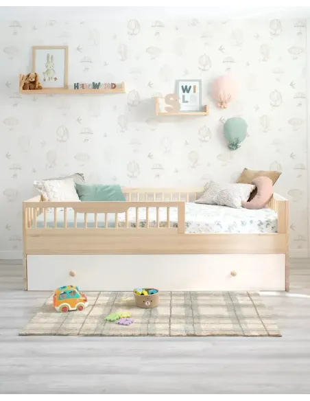 Kit evolutivo Natural - Para a cama Montessori Sofia