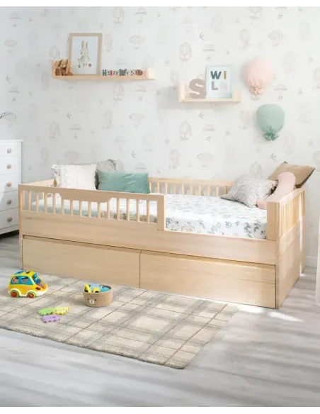 Kit evolutivo Natural - Para a cama Montessori Sofia