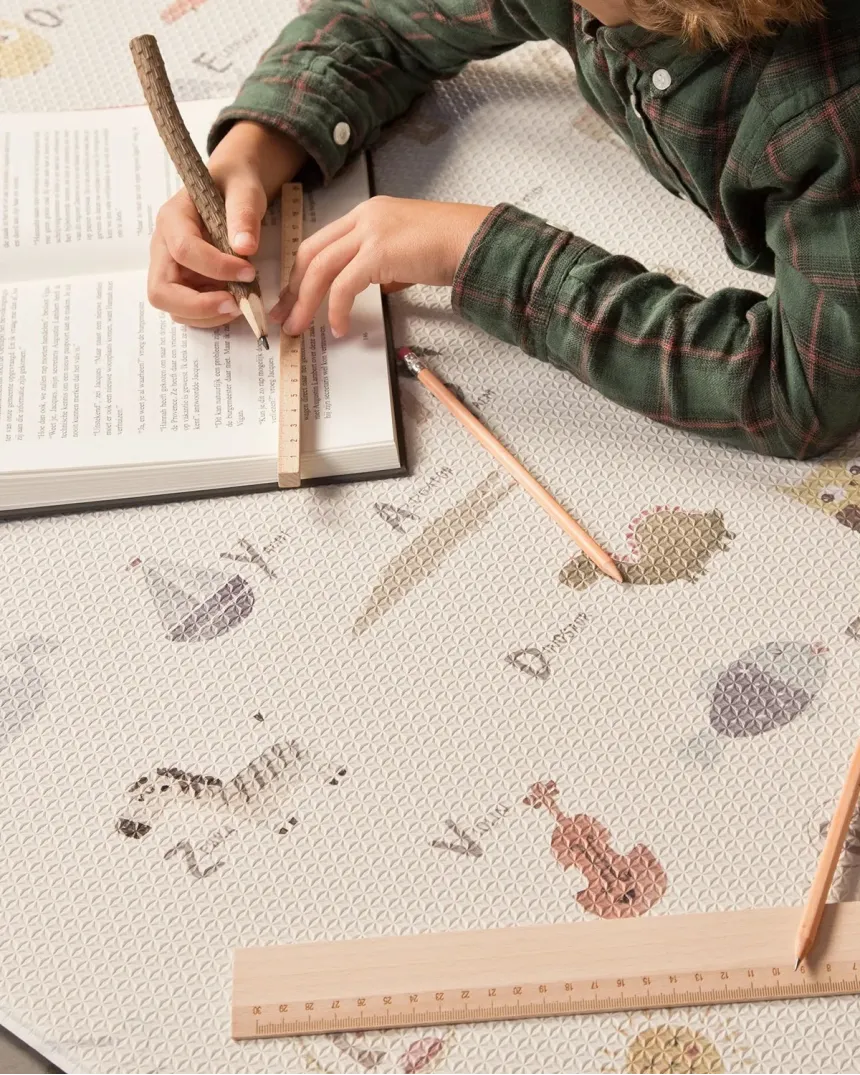 Tapete infantil para crianças – ABC